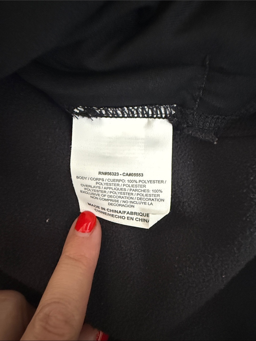 Nike Therma-FIT Black Full Zip Jacket Size Medium Lightweight Performance Jacket - Picture 3 of 7
